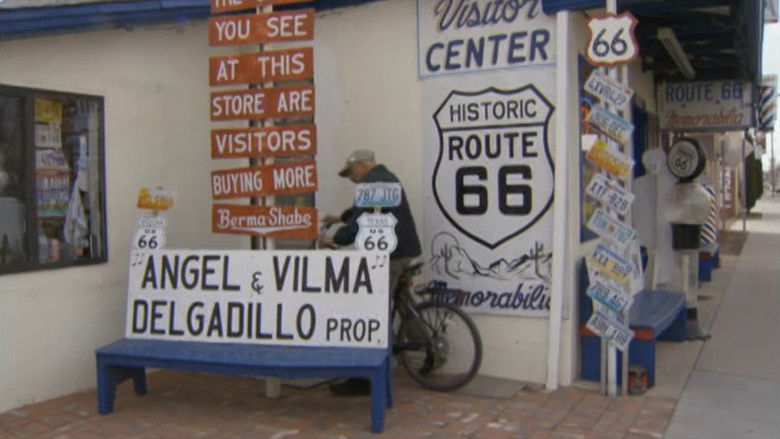 кадр из фильма The Inspiration for 'Cars'