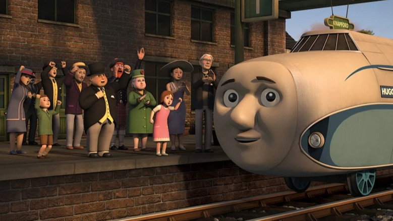 кадр из фильма Thomas & Friends: Extraordinary Engines