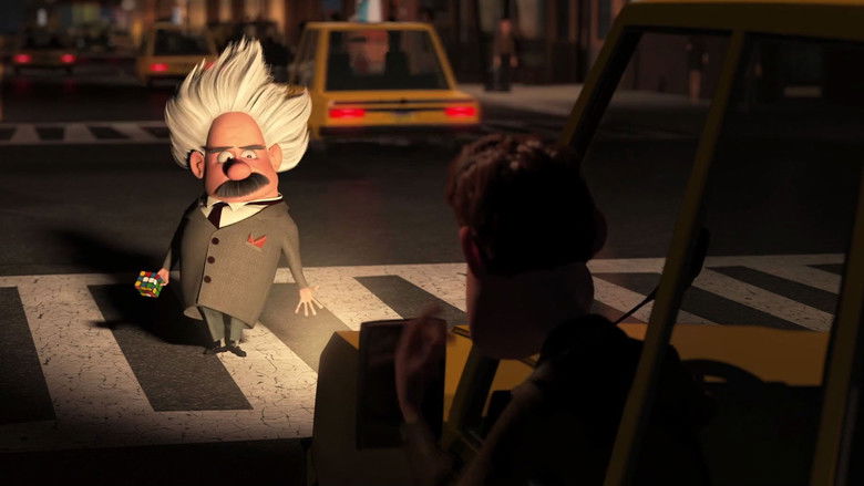 кадр из фильма Приключения мистера Пибоди и Шермана