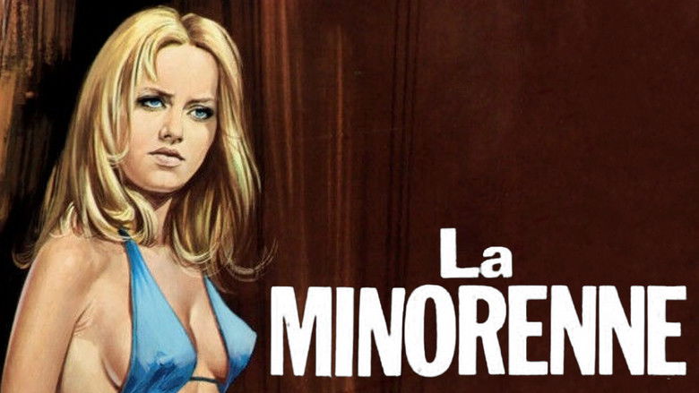 кадр из фильма Несовершеннолетняя