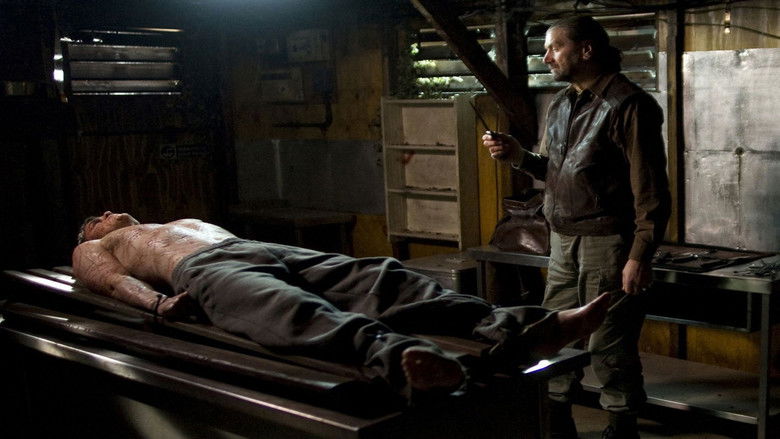 кадр из фильма Книга крови