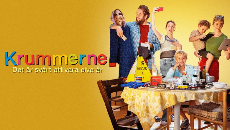 кадр из фильма Krummerne - Det er svært at være 11 år