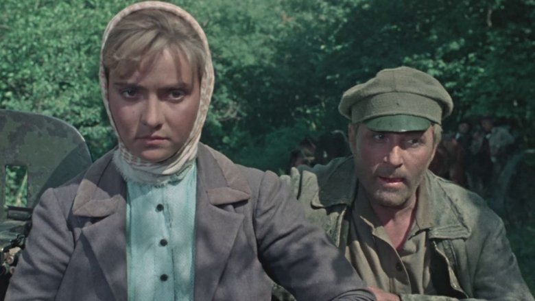 кадр из фильма Огненные вёрсты