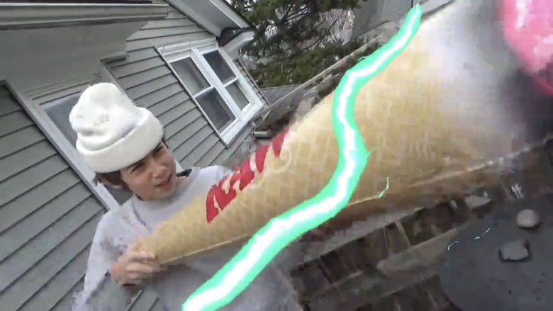 кадр из фильма Gassed up Ricky’s Rule for Power