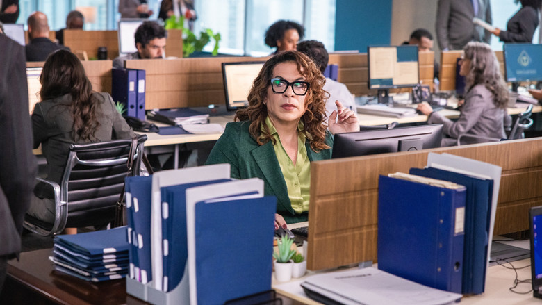 кадр из фильма Uma Advogada Brilhante