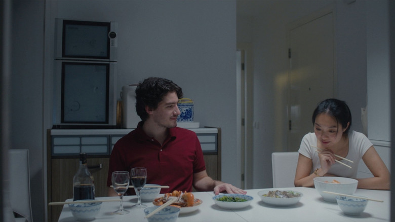 кадр из фильма 肚子有風