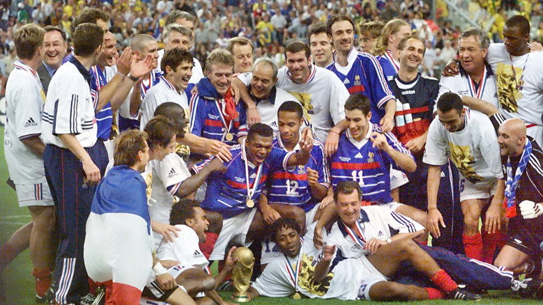 кадр из фильма VM-krönika 1998