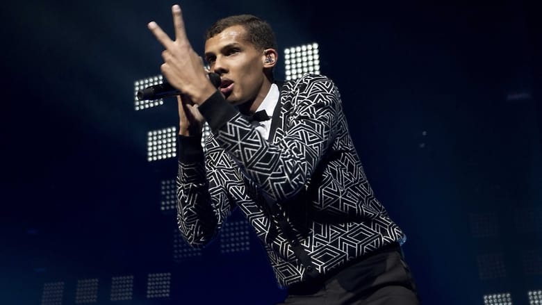 кадр из фильма Stromae: Racine carrée Live