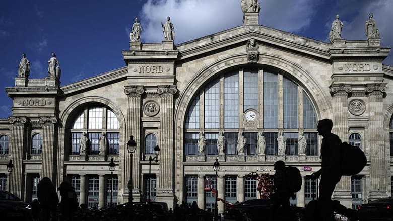 кадр из фильма Gares de Paris : Un patrimoine révélé