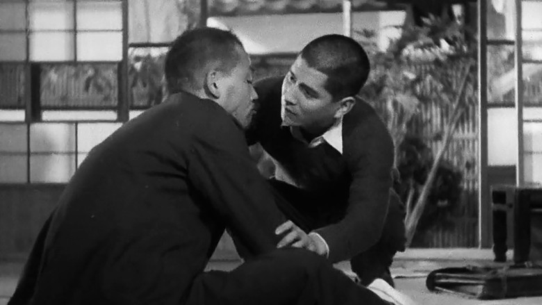 кадр из фильма Был отец