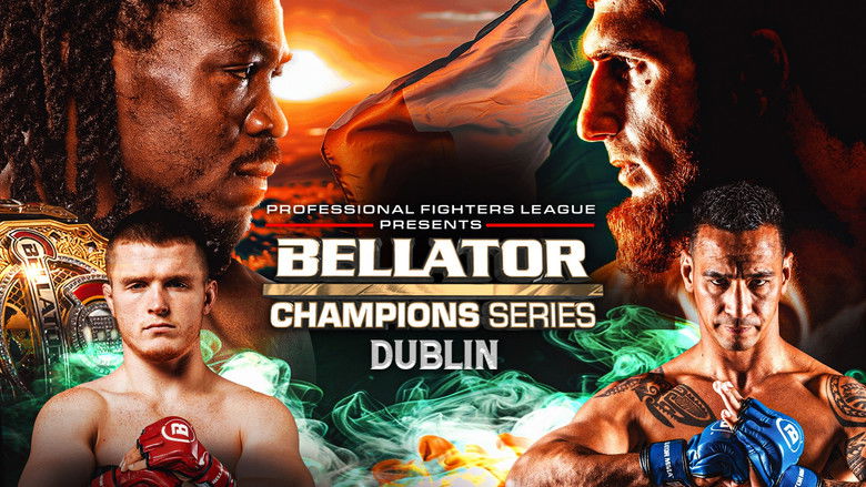 кадр из фильма Bellator Champions Series: Dublin