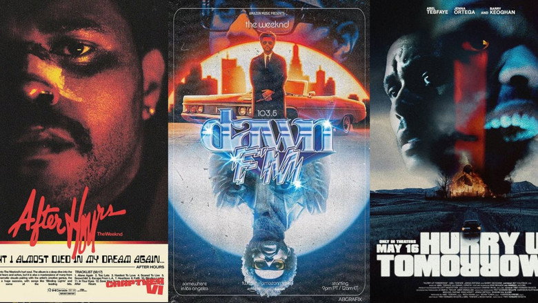 кадр из фильма The Weeknd x The Dawn FM Experience