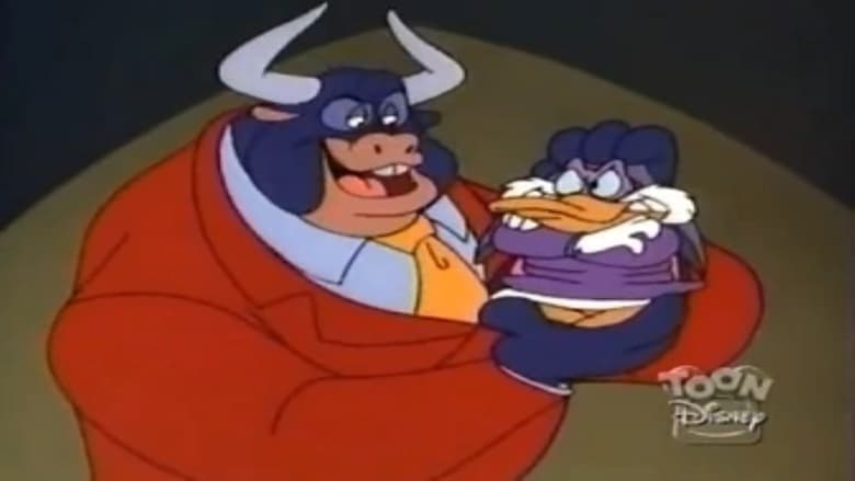 кадр из фильма Darkwing Duck. His favorite adventures: Darkly Dawns The Duck