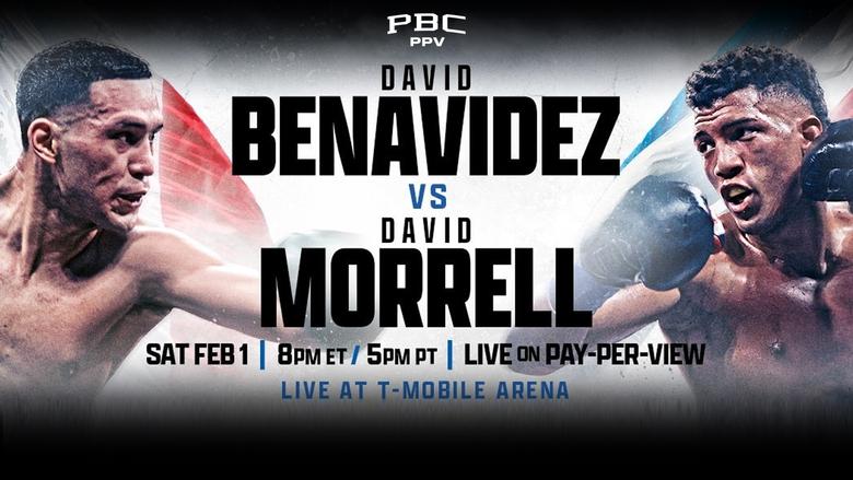 кадр из фильма David Benavidez vs. David Morrell Jr.