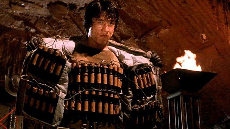 кадр из фильма Доспехи Бога