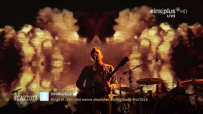 кадр из фильма Kings of Leon - Rock Am Ring 2014