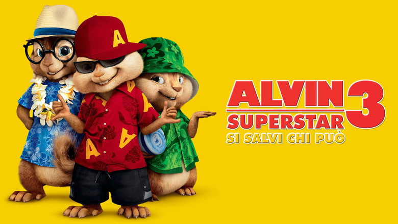 кадр из фильма Элвин и бурундуки 3