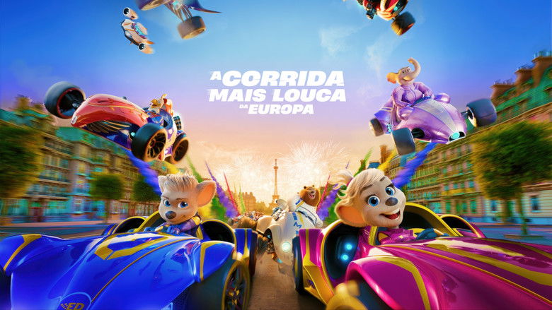 кадр из фильма Пушистый форсаж: Гран-при Европы