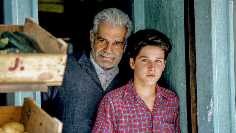 кадр из фильма Мсье Ибрагим и цветы Корана