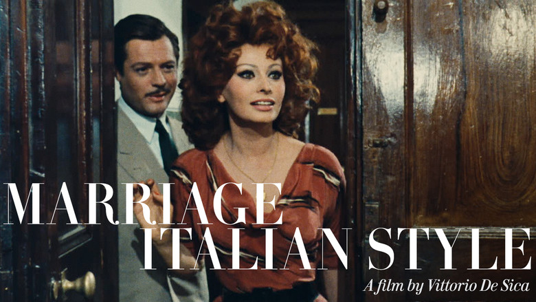кадр из фильма Брак по-итальянски