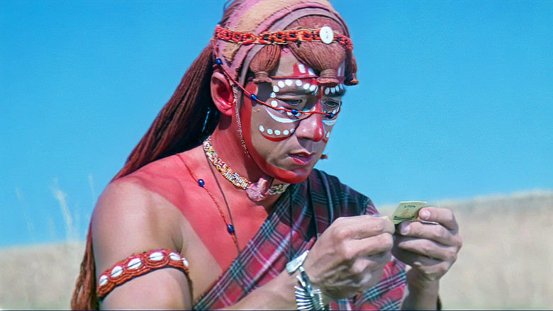 кадр из фильма Кто я?