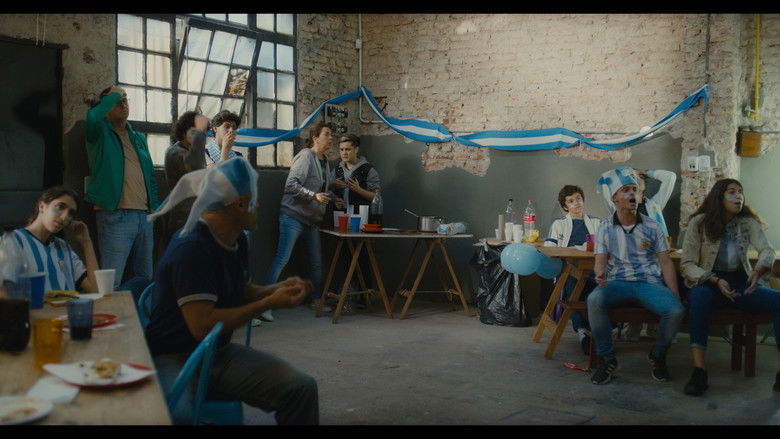 кадр из фильма En paz