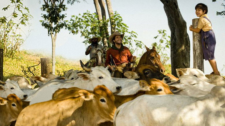 кадр из фильма O Menino da Porteira