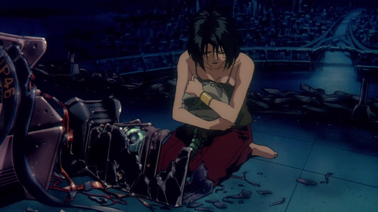 кадр из фильма Макросс Плюс