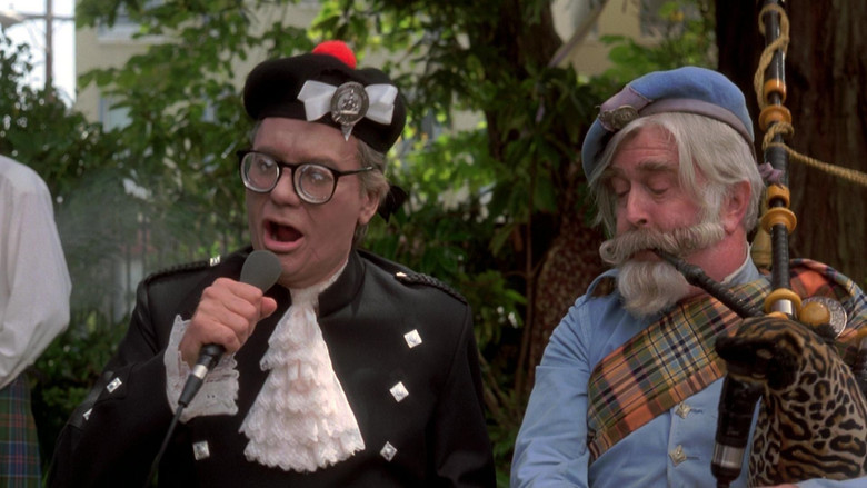 кадр из фильма Я женился на убийце с топором