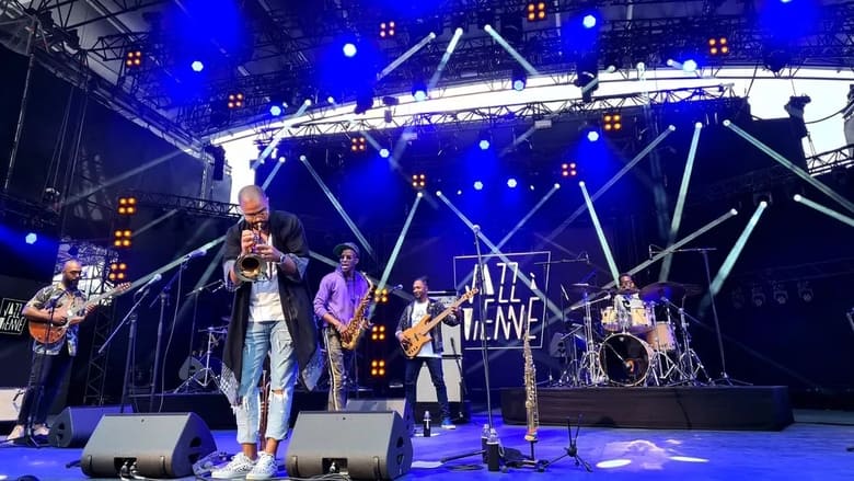 кадр из фильма Big In Jazz Collective en concert à Jazz à Vienne