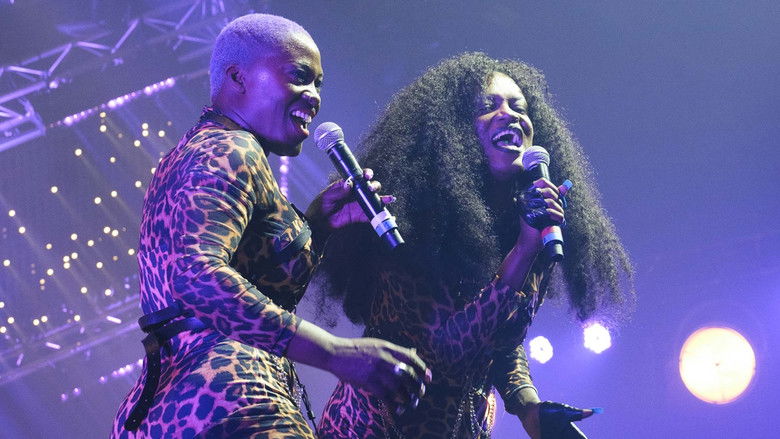 кадр из фильма Def Mama Def en concert aux Trans Musicales de Rennes 2024