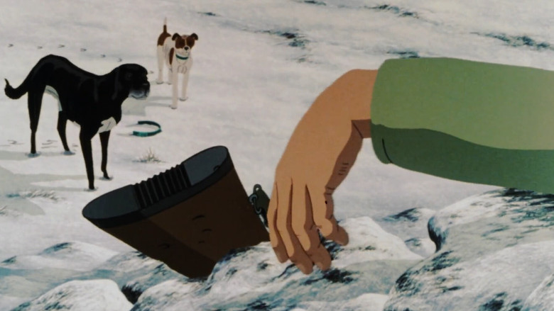 кадр из фильма Отчаянные псы