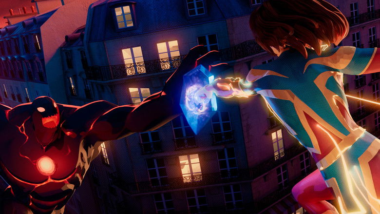 кадр из фильма Etincelle, la Malédiction de l'Opale Noire