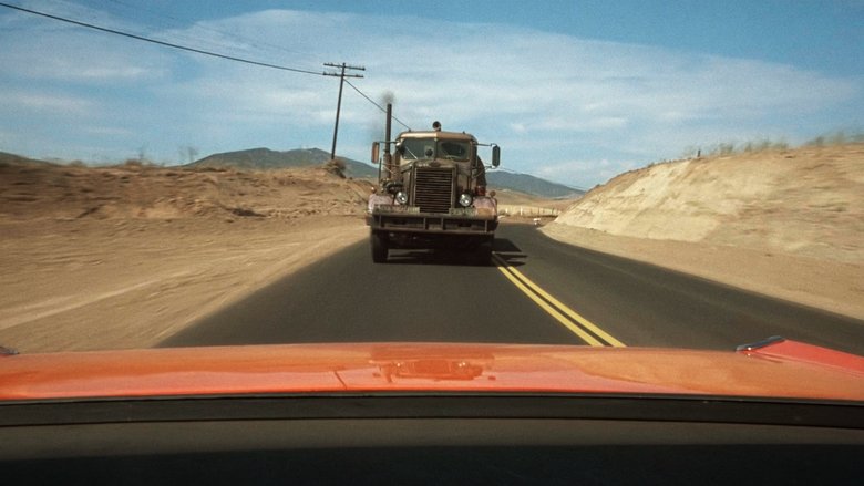 кадр из фильма Дуэль