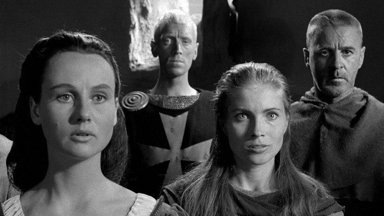 кадр из фильма Седьмая печать