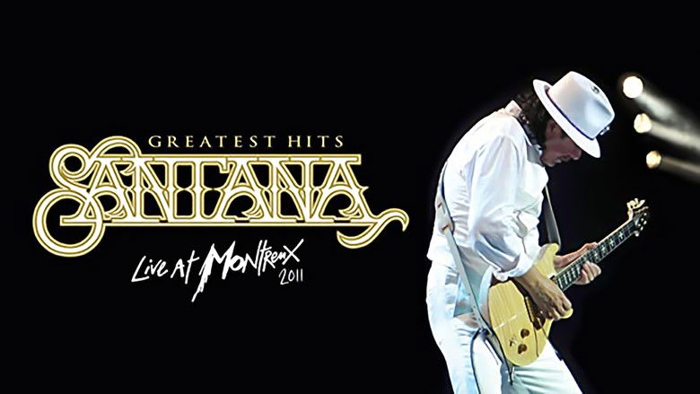 кадр из фильма Santana: Greatest Hits - Live at Montreux 2011