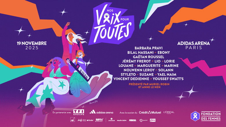 кадр из фильма Nos Voix Pour Toutes 2025