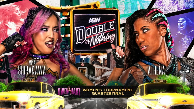 кадр из фильма AEW Double or Nothing 2026
