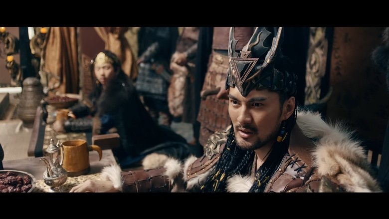 кадр из фильма 八百彪兵奔北坡