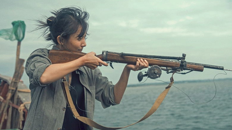 кадр из фильма 食人鲨