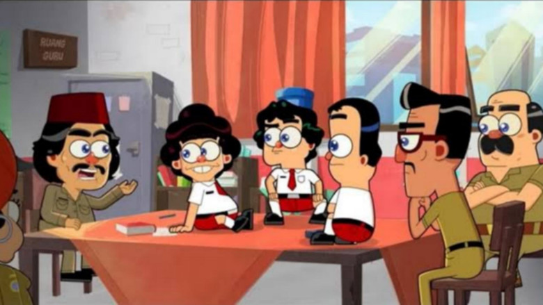 кадр из фильма Warkop DKI Kartun