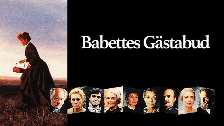 кадр из фильма Пир Бабетты