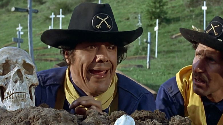 кадр из фильма Due Rrringos nel Texas