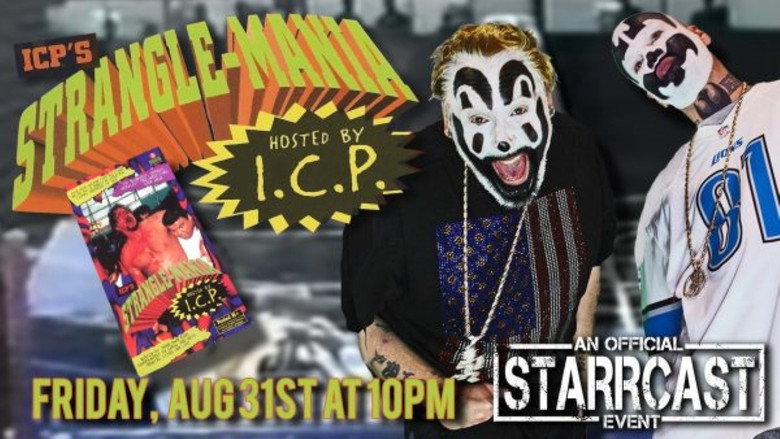 кадр из фильма STARRCAST I: StrangleMania With The Insane Clown Posse