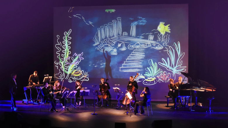 кадр из фильма Le Carnaval des animaux