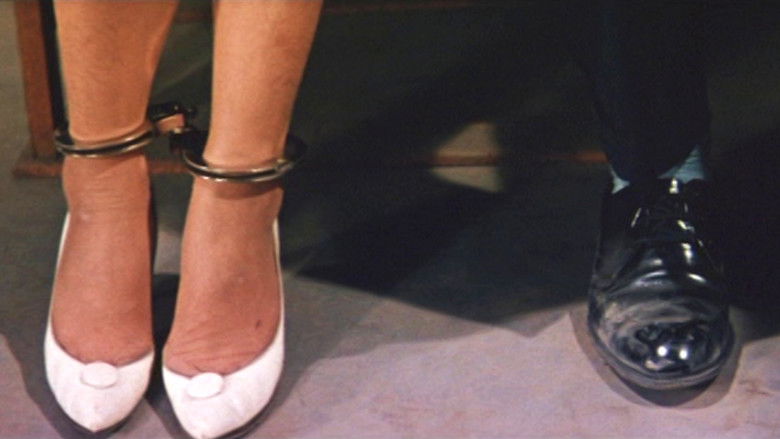 кадр из фильма 足にさわった女