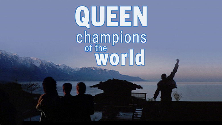 кадр из фильма Queen: Champions of the World