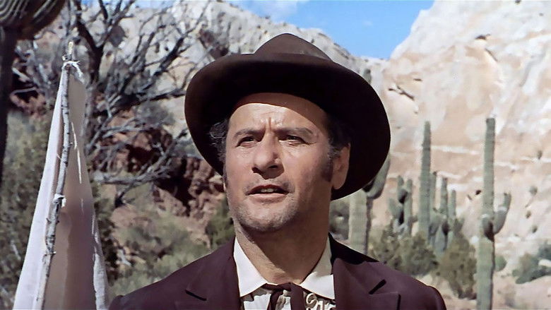 кадр из фильма Золото Маккенны