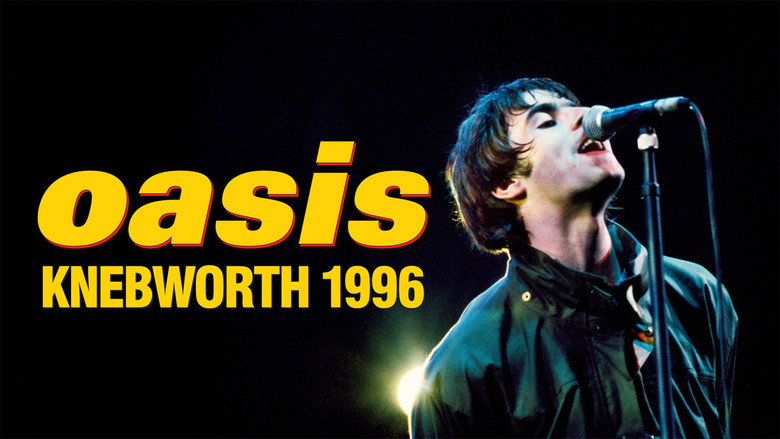 кадр из фильма Oasis: Knebworth 1996