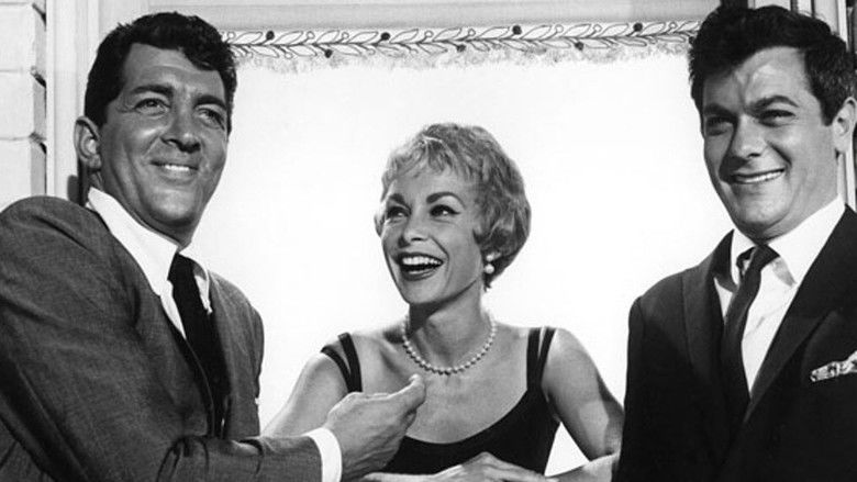 кадр из фильма Кто была та леди?